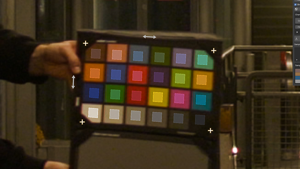 Placeholder for the aligned MacBlend chart overlay in the Image Editor
